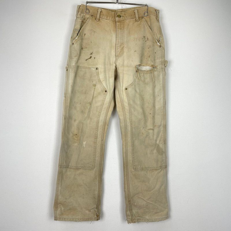 品 Carhartt カーハート DOUBLE KNEE PANTS MADE IN USA B01 ダブルニー パンツ ボトムス ワークパンツ 156-251110-ts-25-tei