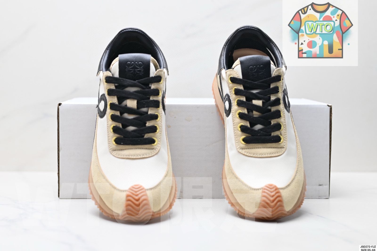  LOEWE ロエベ カップルモデル 1.0 ドイツトレーニングシューズ スニーカー 靴