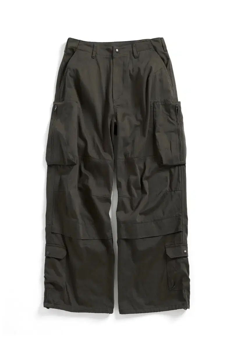 Hatchingroom_ Zip Cargo Work Pants