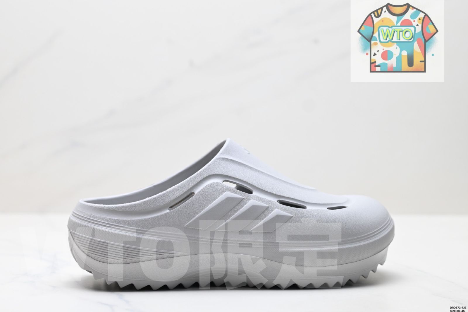 Adidas アディダス オズウェーブ クログ オゼイブ ユニバーサルで快適 磨耗防止 滑り止め 包頭スリッパ