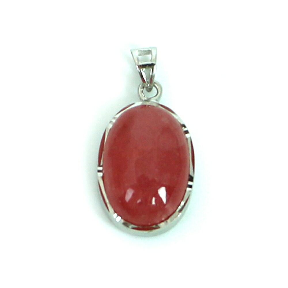 ロードクロサイト インカローズ ハイクオリティー シルバー プチペンダント パワーストーン 天然石 ハンドメイド