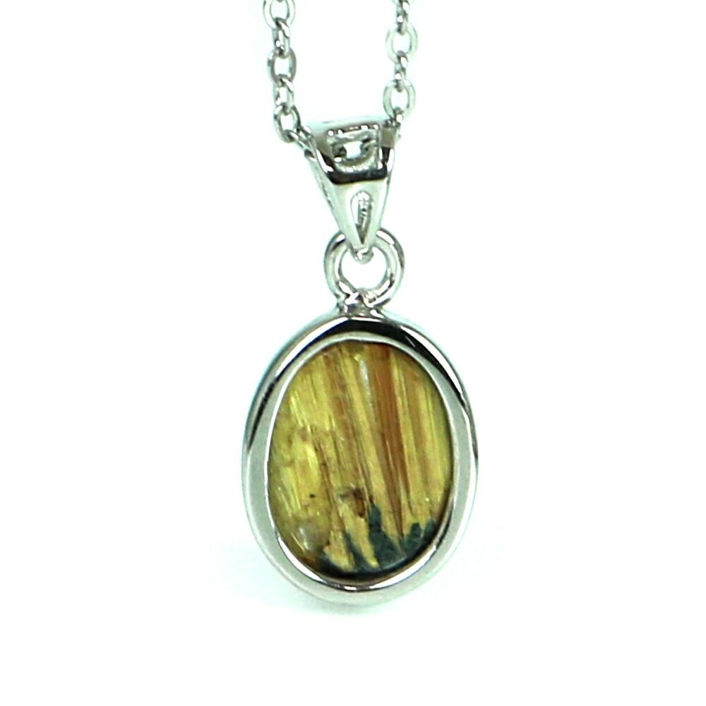  ルチルクォーツ ハイクオリティー シルバー プチペンダント パワーストーン 天然石 ハンドメイド ネックレス ペンダント アクセサリー