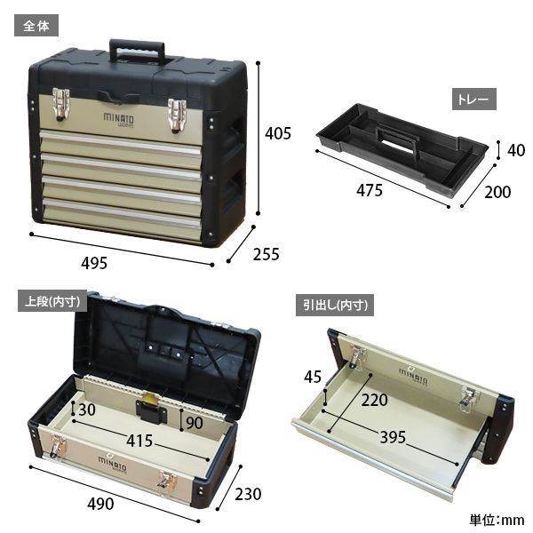 5段ツールボックス