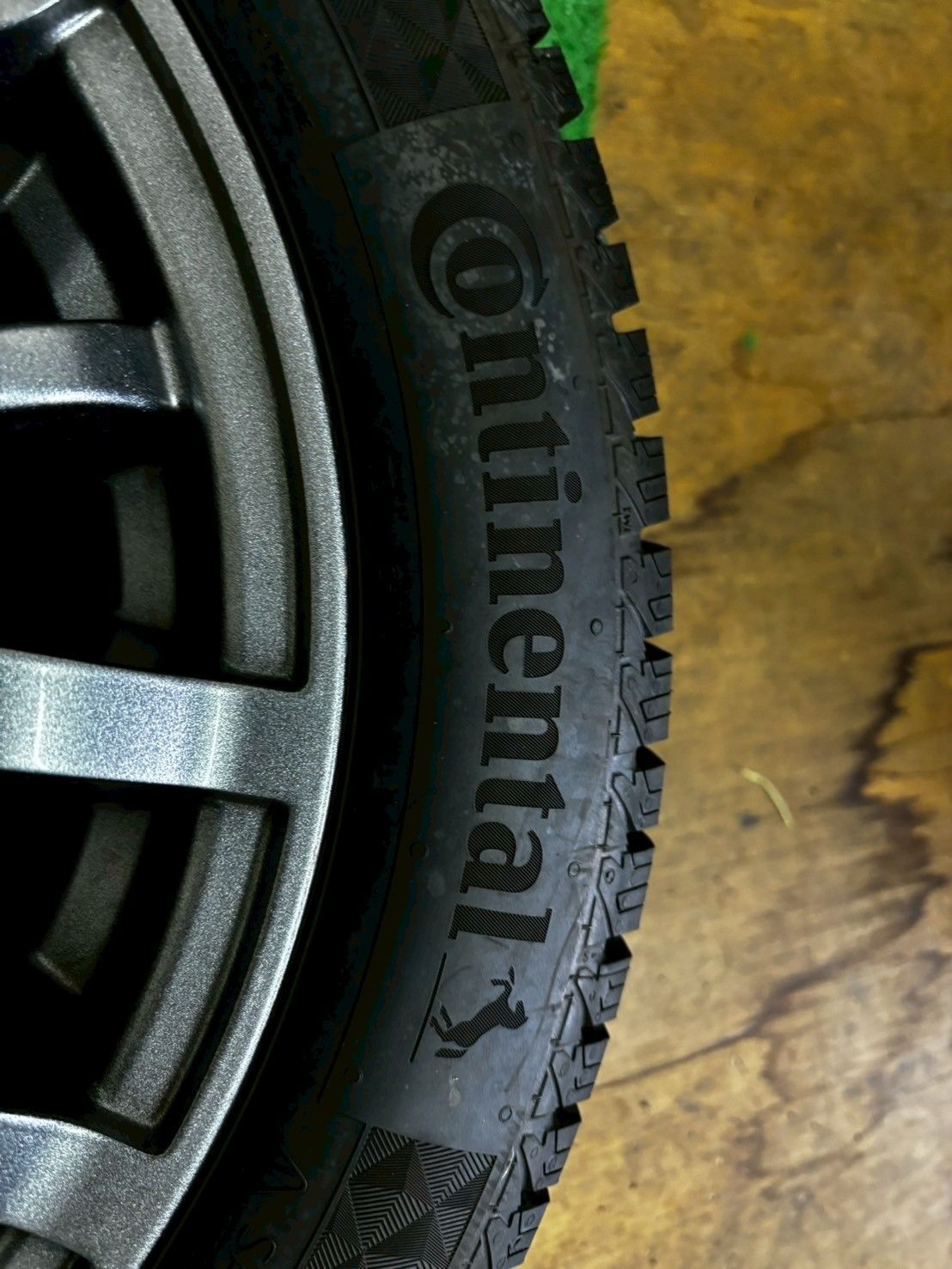 社外アルミホイール155