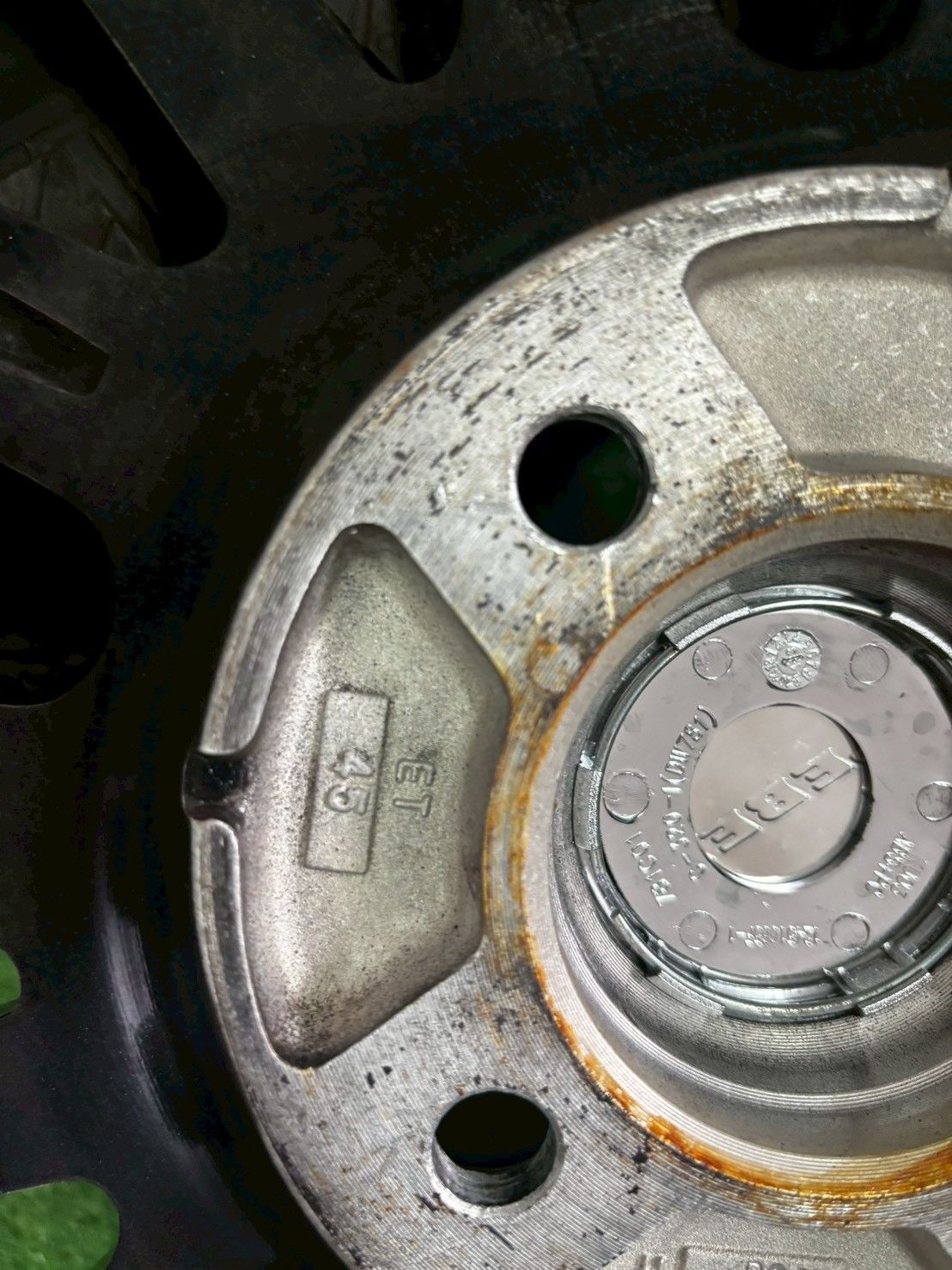 スタッドレスタイヤ 社外アルミホイール155