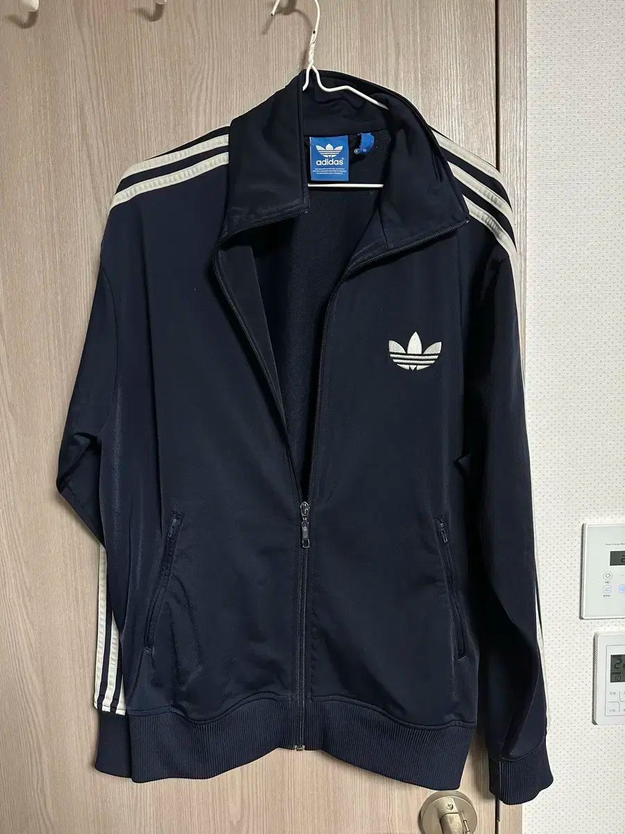 アディダス 3本線 トラックジャージ ネイビー ファイヤーバード ジャージ 105
