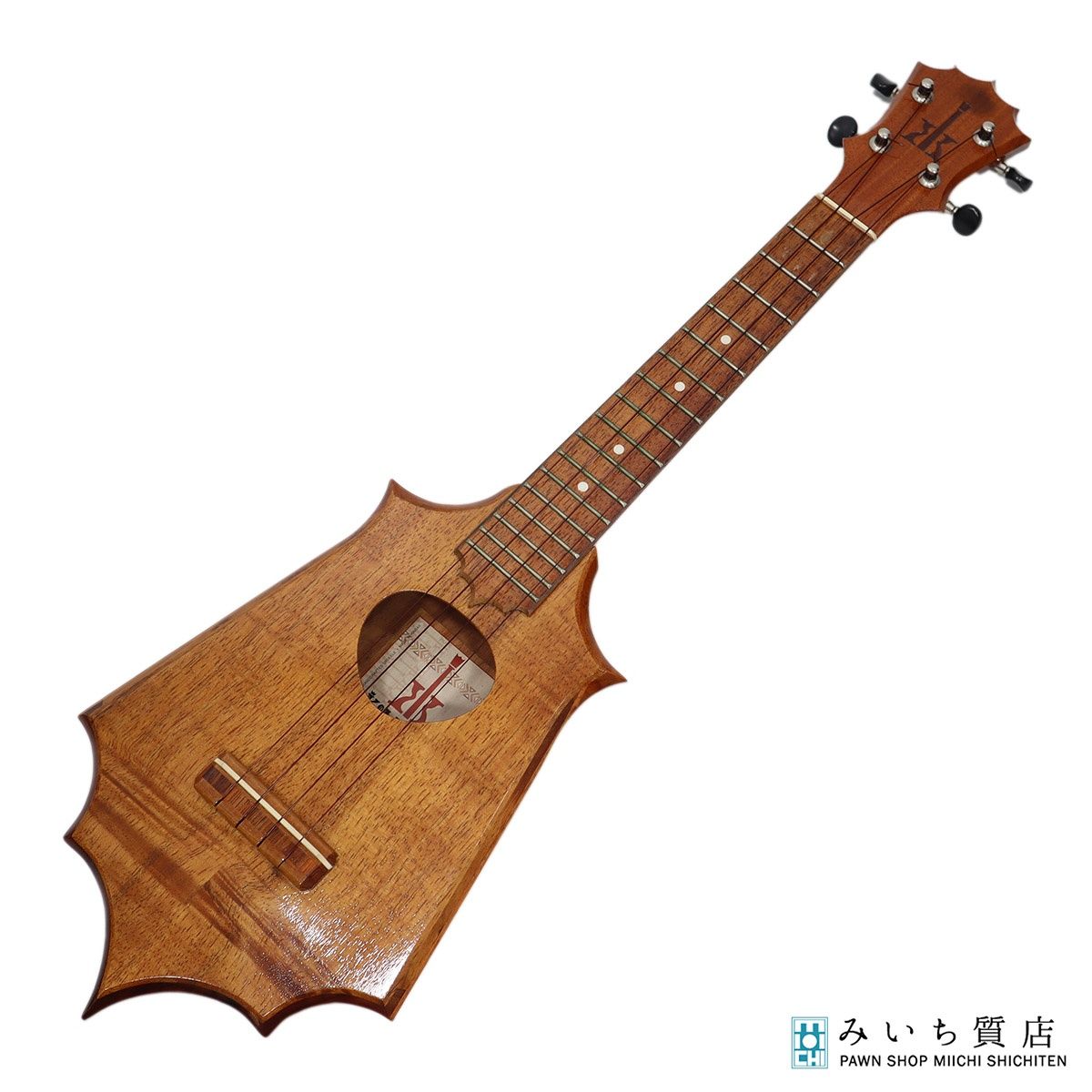 KoALOHA コアロハ ウクレレ セプター 弦楽器 楽器 ハードケース付き 25 s 203-1