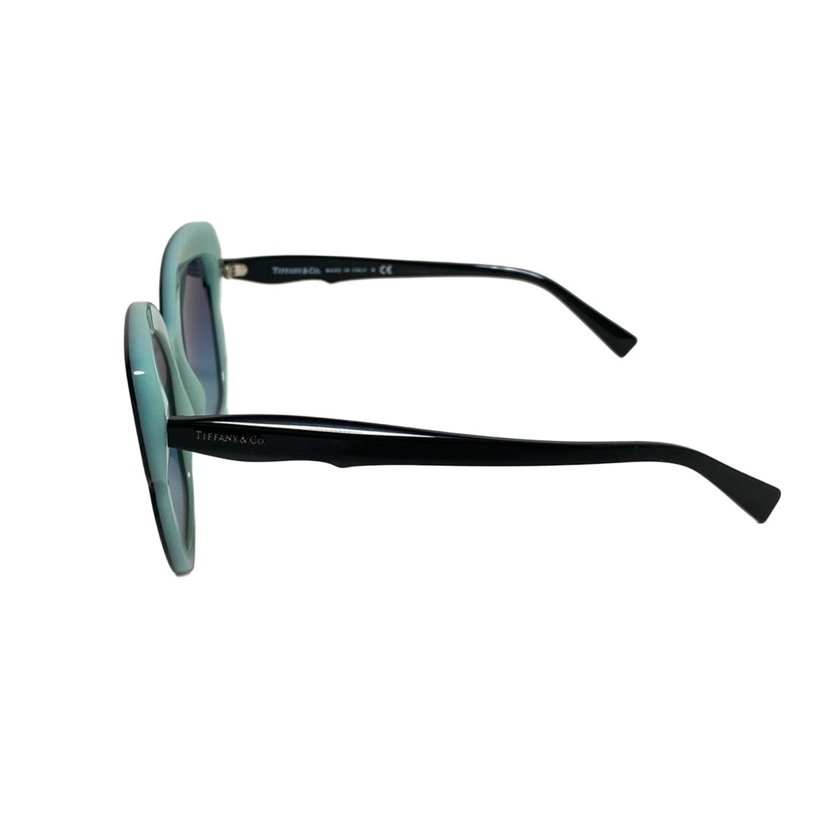 TIFFANY-Co. ティファニー サングラス - TF 4161 黒×ティファニーブルー