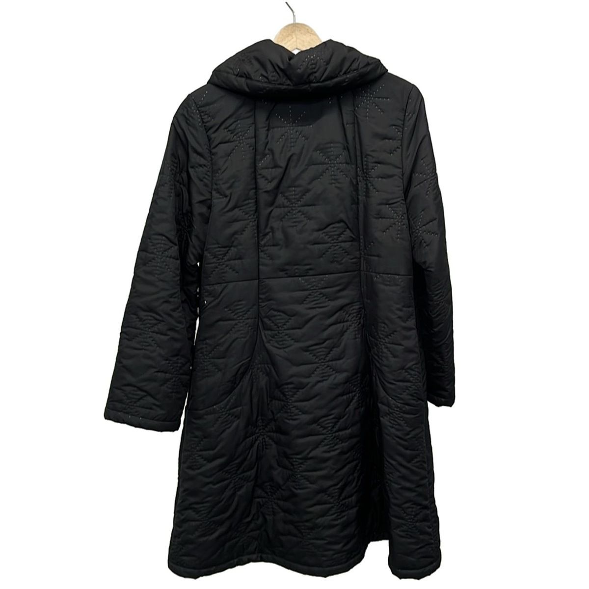 JOCOMOMOLA(ホコモモラ) コート サイズ42 L レディース - 黒 長袖/中綿