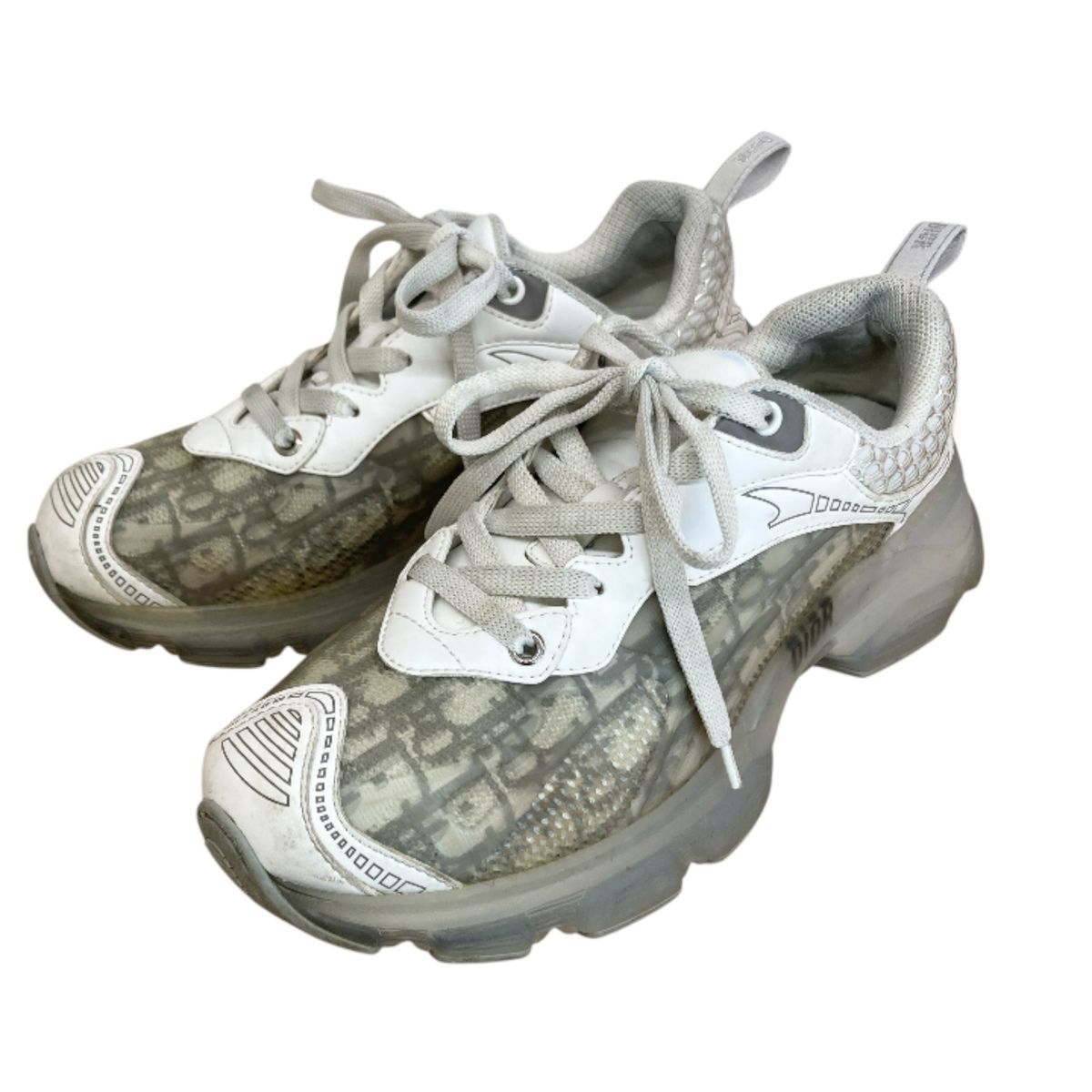 クリスチャンディオール 現行品 Vibe ヴァイブ スニーカー 37 1/2 Christian Dior クリスチャンディオール Dior Vibe ディオール