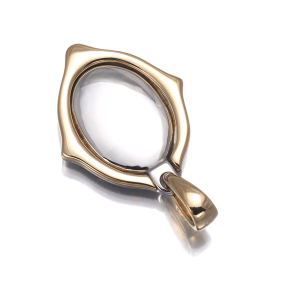 カルティエ ペンダントトップ ベニュワール K 18 YG SS 177650