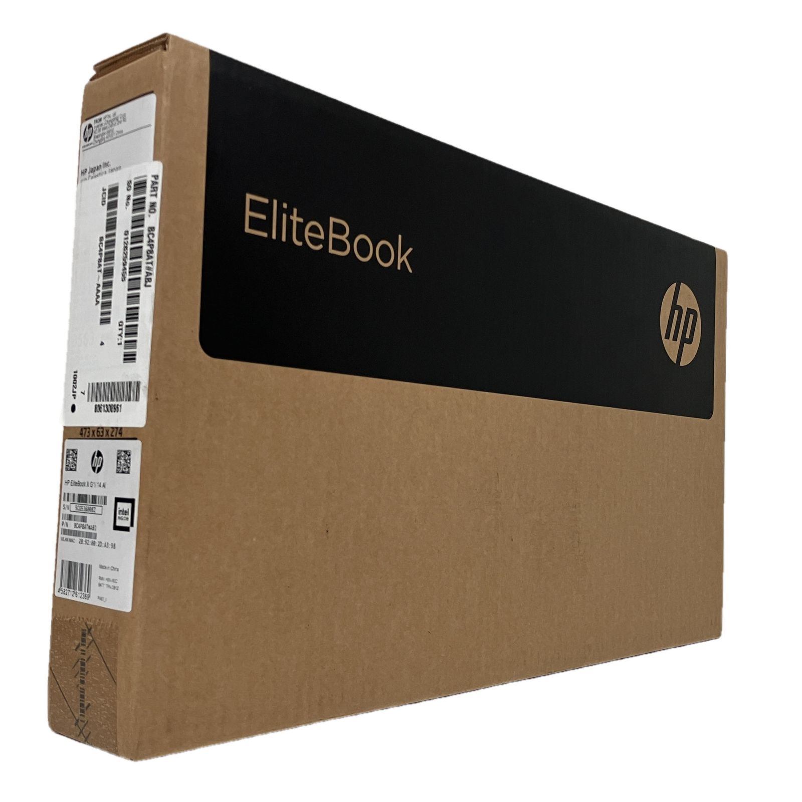 HP EliteBook X G1i 14 14インチ ノートPC Core Ultra 7 32GB SSD 512GB Win 11 Pro F10613365