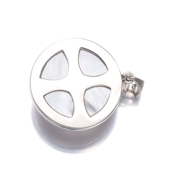 TASAKI タサキ ペンダントトップ パール マベ真珠 15.0mm シルバー