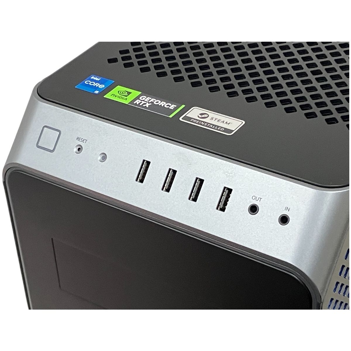 Thirdwave RM 5 C-R 46 T デスクトップ パソコン i 14400 F 16 GB SSD 1 TB RTX 4060 Ti win 11