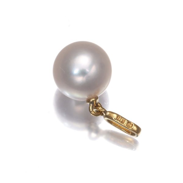  ミキモト ペンダントトップ パール 真珠 8.1 mm K 18 YG 180176 その他 アクセサリー