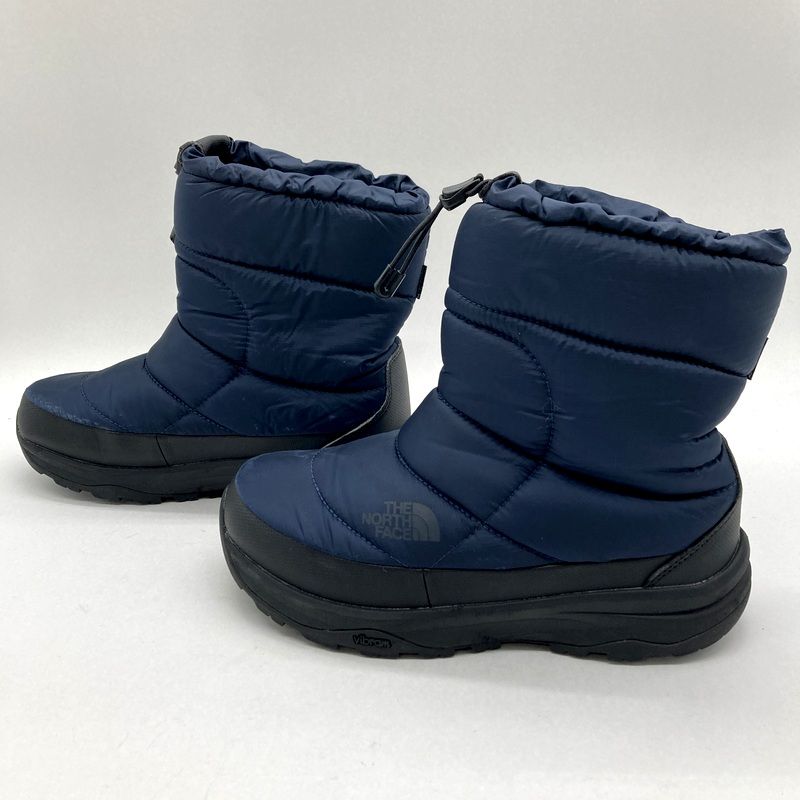 THENORTHFACE ザノースフェイス ブーツ Nuptse Bootie NF51873 ヌプシブーティ き メンズ 26cm ネイビー 靴 B15194