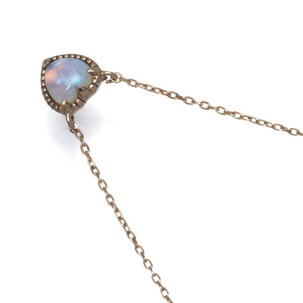 ete] K10MPG オパール ネックレス ピンクゴールド [ete] K10MPG