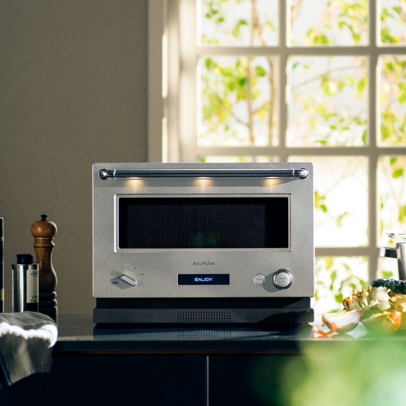 メーカー バルミューダ BALMUDA The Range ステンレス オーブンレンジ 20 L K 09 A SU