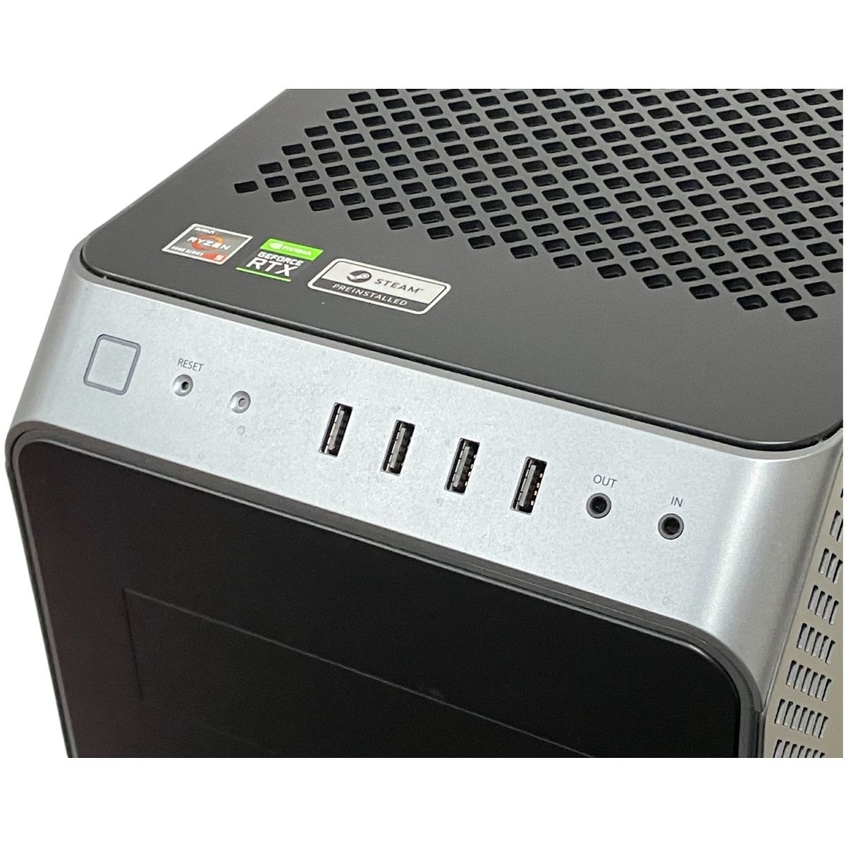 Thirdwave RM 5 R-R 36 T デスクトップ パソコン Ryzen 4500 16 GB SSD 500 RTX 3060 Ti win 11