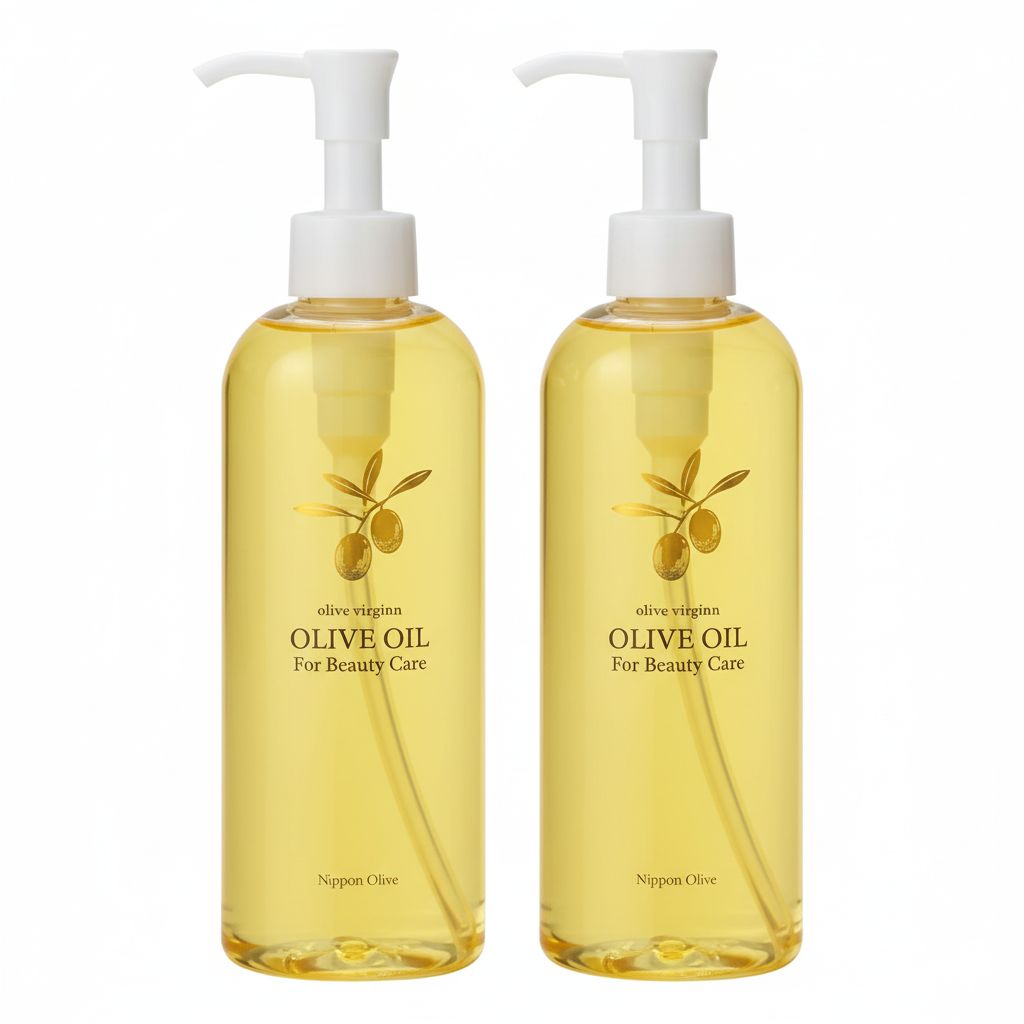 オリーブマノン 化粧用オリーブオイル 200ml 2本 無添加