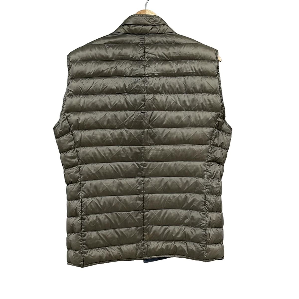 HERNO ヘルノ ダウンベスト サイズ50 XL レディース - グレー リバーシブル 冬