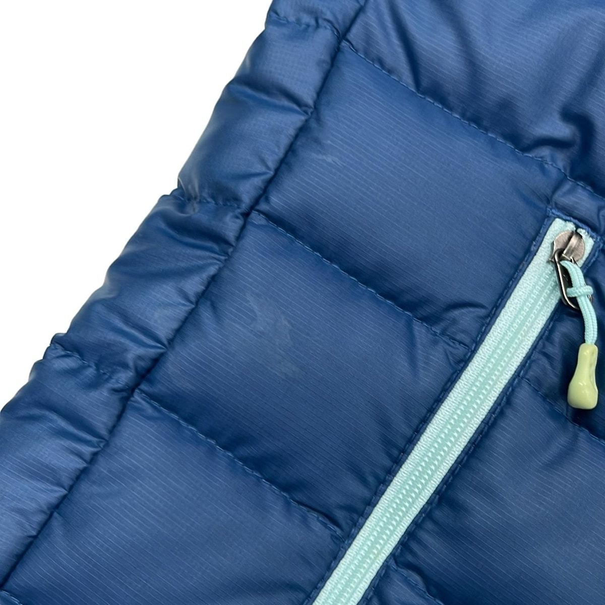 08's パタゴニア ダウンベスト ブルーブラック 表記(XL) | すべての