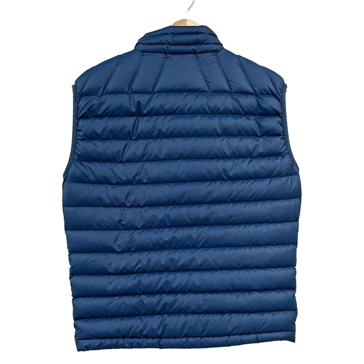 Patagonia パタゴニア ダウンベスト サイズS メンズ - ネイビー 冬