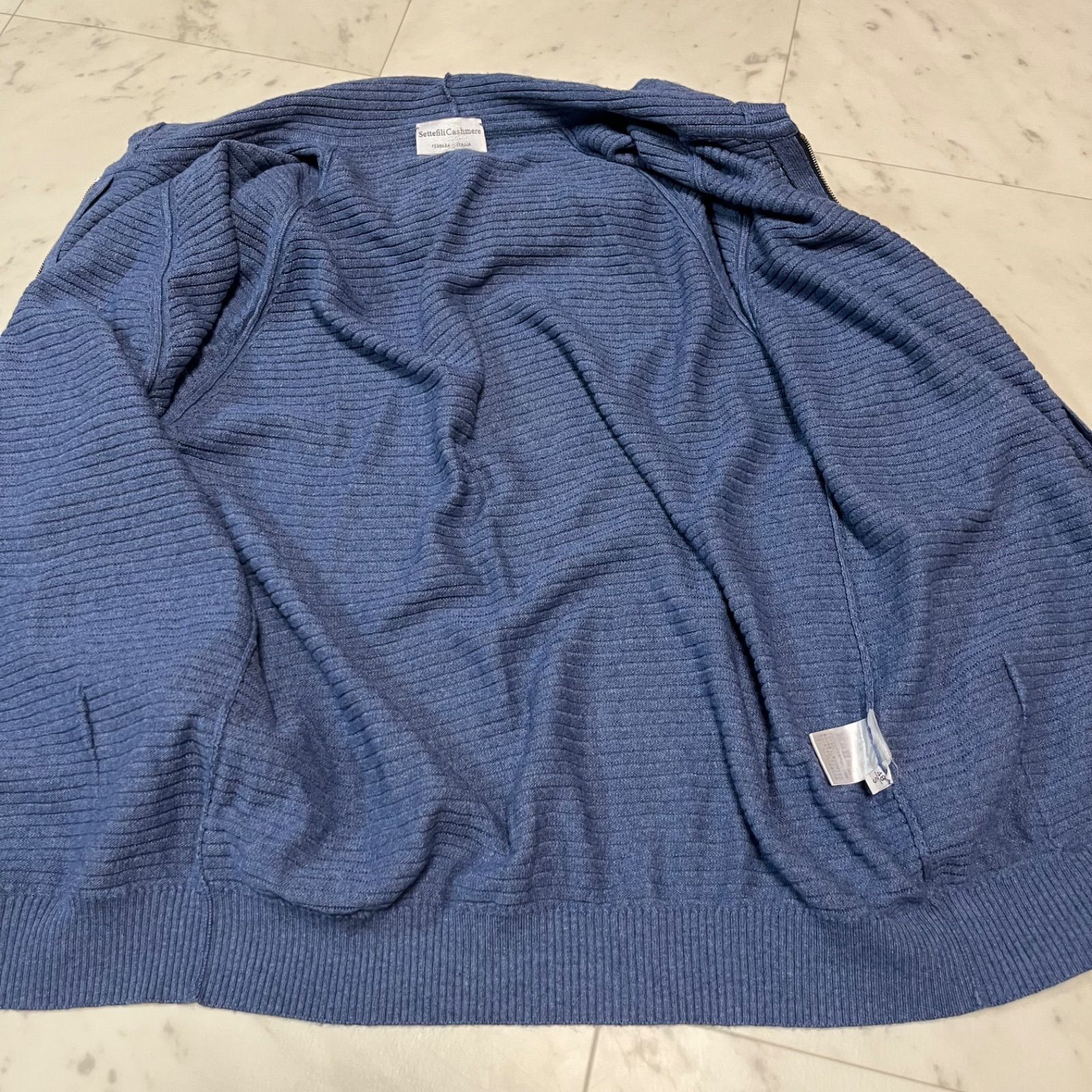 Settefili Cashmere セッチフィーリカシミア コットン カシミヤ シルク