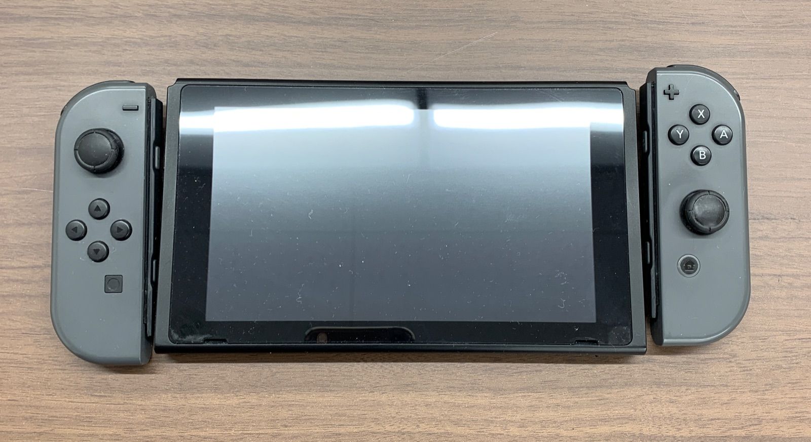  完品 Nintendo Switch 本体 HAC 001 グレー 任天堂 ニンテンドー スイッチ 本体(Nintendo Switch) Nintendo Switch