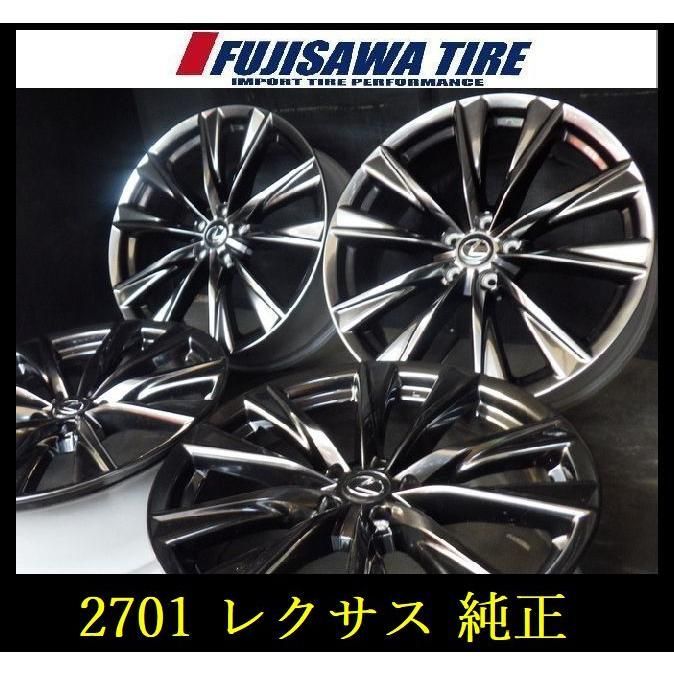 2701 レクサス 21 x 8 J 5穴 PCD 114 3 40 4本