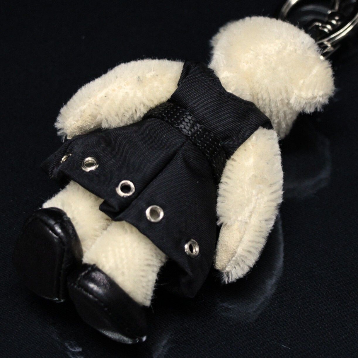 プラダ PRADA テディベア バッグチャーム キーリング キーホルダー 72312