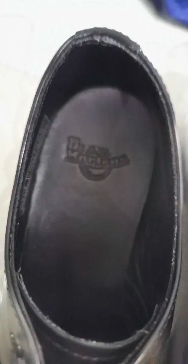  DR. MARTENS ドクターマーチン モノブラック ダービーシューズ 220 uk 3 スニーカー 靴