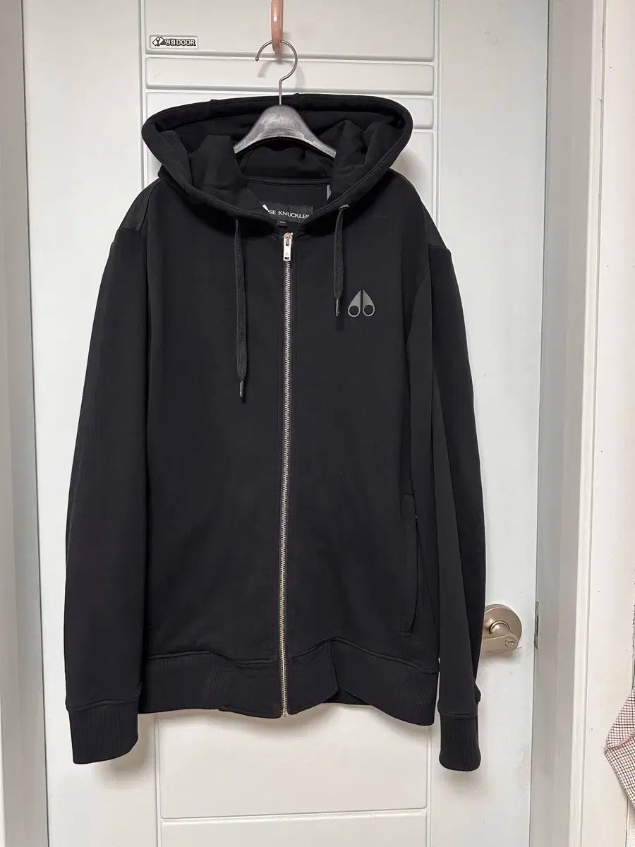 ムースナックルズ ブラック フルジップアップ フーディー M アウトレット 状態 傷なし