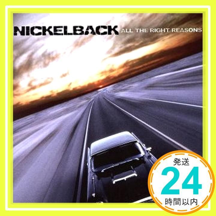 ALL THE RIGHT REASONS 初回 盤DVD付 CD ニッケルバック_03