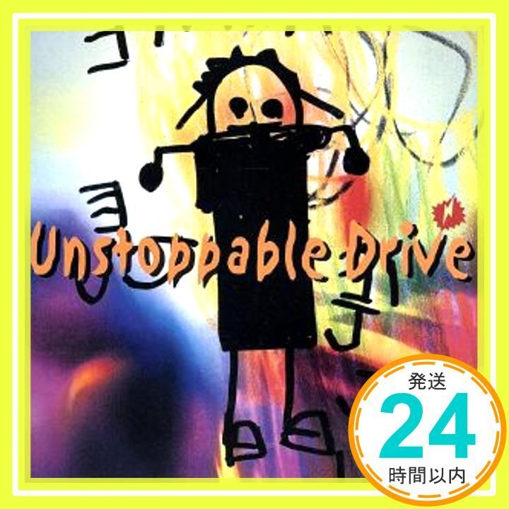 Unstoppable Drive CD J J J_03