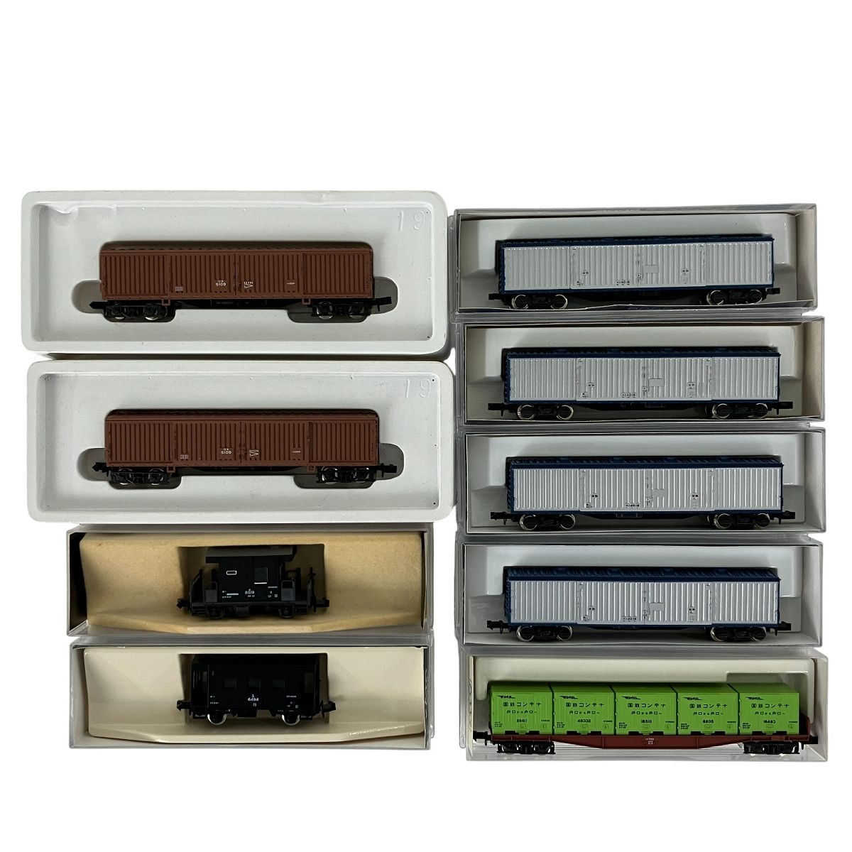 KATO TOMIX 貨車 9両セット 鉄道模型 N