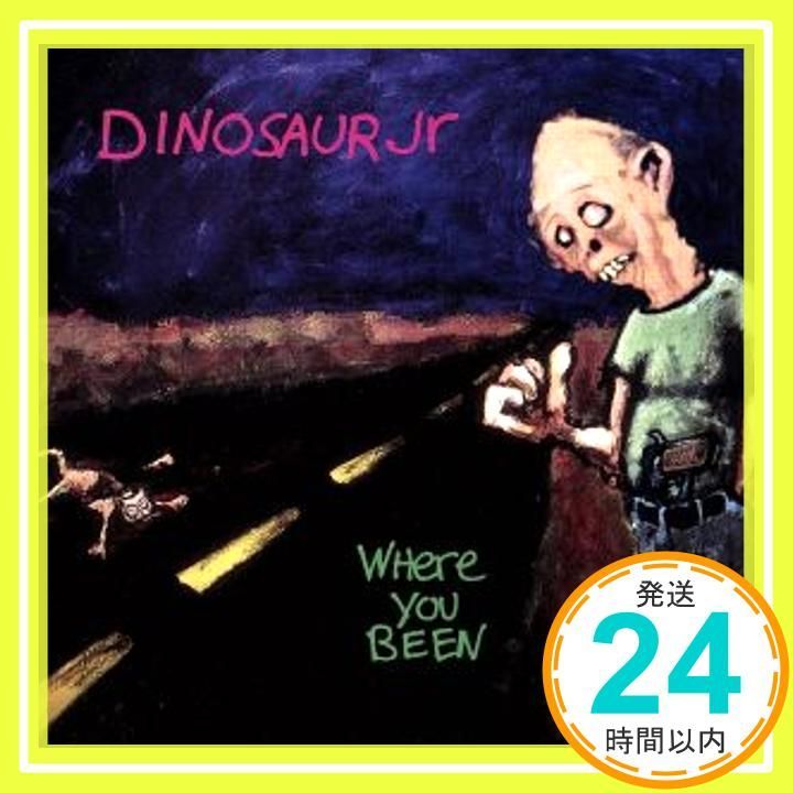 ホエア ユー ビーン CD ダイナソーJR._04