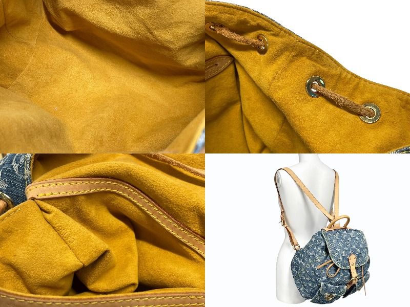 LOUIS VUITTON ルイヴィトン サックアドGM リュック バックパック