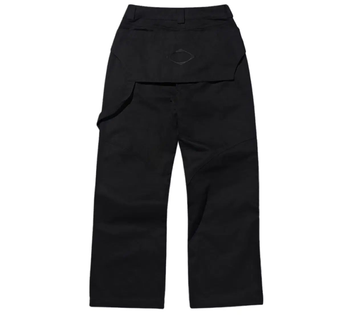 ミスチーフ エプロン ポケット ウォーク パンツ