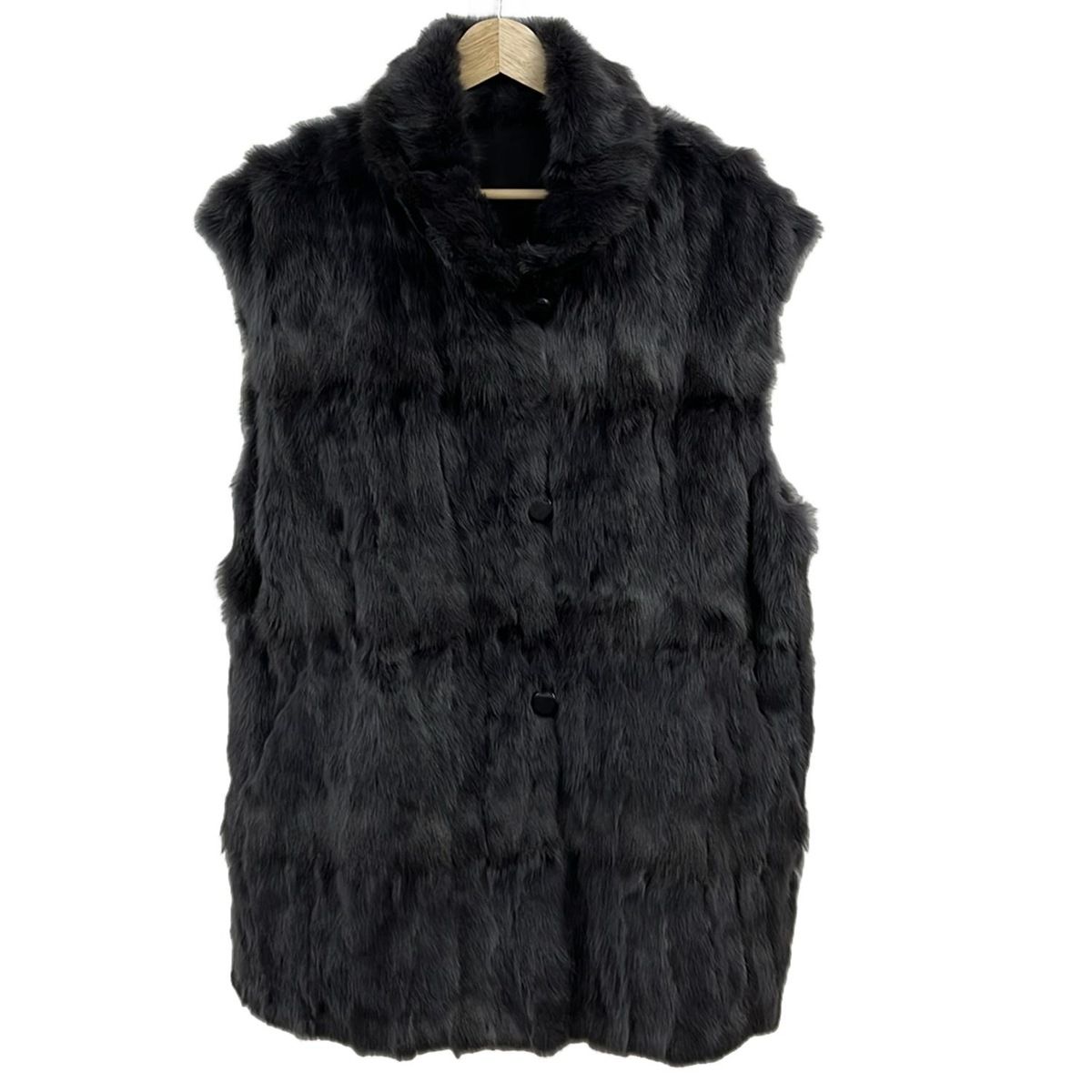 Altima(アルティマ) コート サイズF レディース - 黒×パープル 毛皮