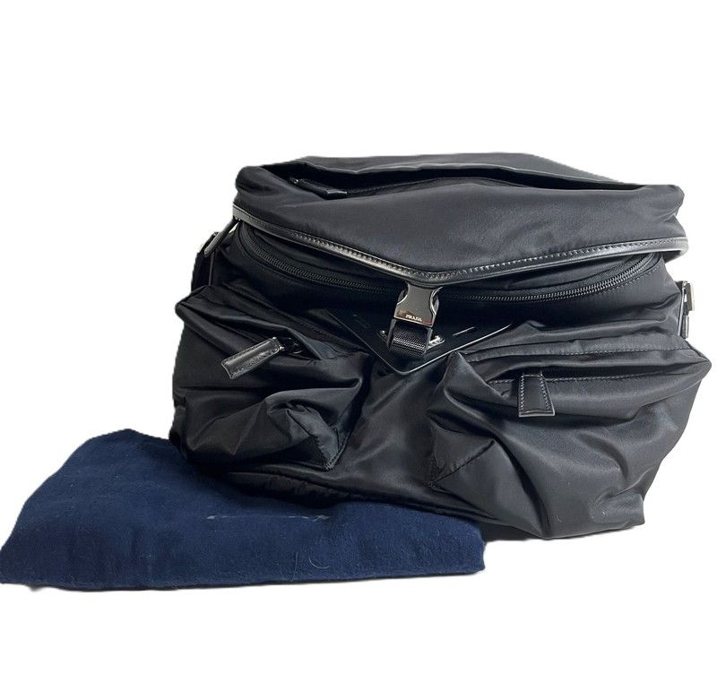 PRADA プラダ プラダ PRADA Re-Nylon ショルダーバッグ ナイロン レザー 2VD062 F0002 NERO 180-250204-SS-01-ich