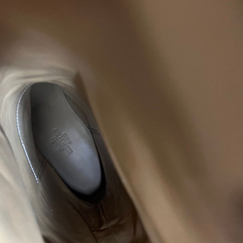  HERMES エルメス Horse ホース ロングブーツ ヴォー ヴェロア スウェード ブラウン 37 1 2 183-250204-SS-08-ich ブーツ 靴