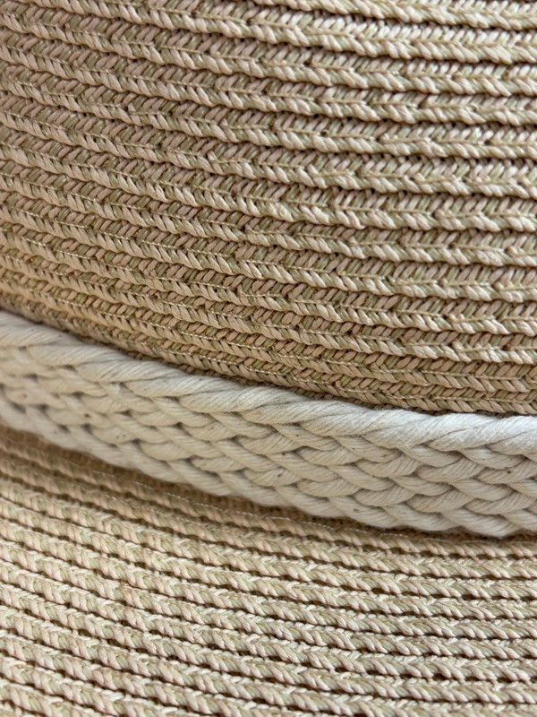  HERMES エルメス ストローハット 麦わら サイズ59 183-250225-SS-05-ich その他 帽子