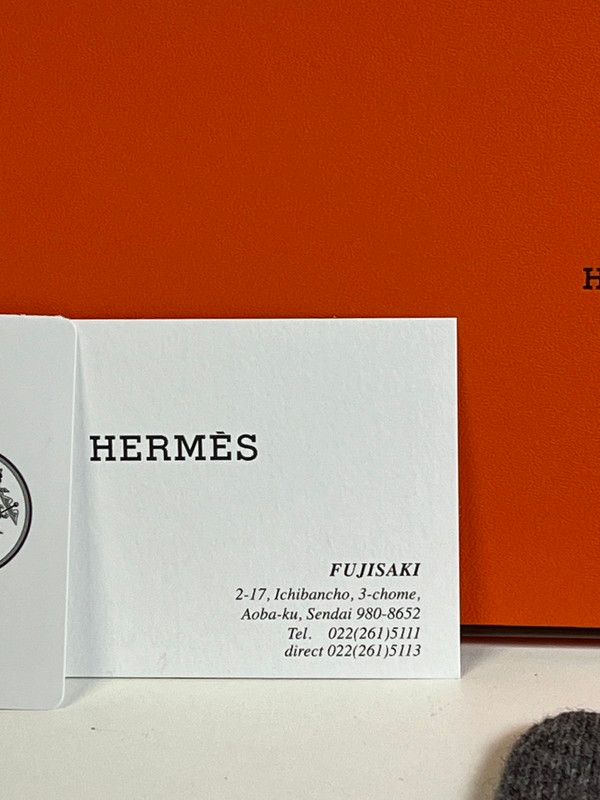 HERMES エルメス ヘヴン シェーヌダンクル 手袋 カシミヤ 187-250225-SS-10-ich
