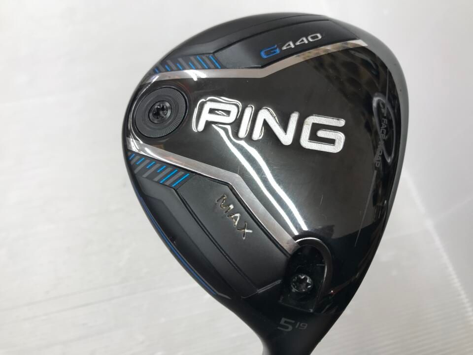 G440 MAX 19 S ATTAS11 6 フェアウェイウッド ピン 最短