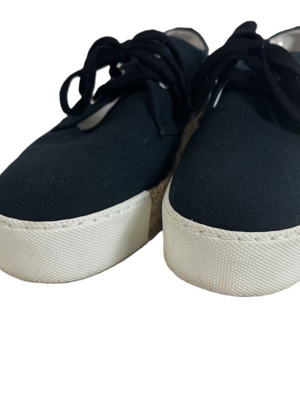 HERMES エルメス ロザ スニーカー ブラック キャンバス 166-250309-SS-03-ich