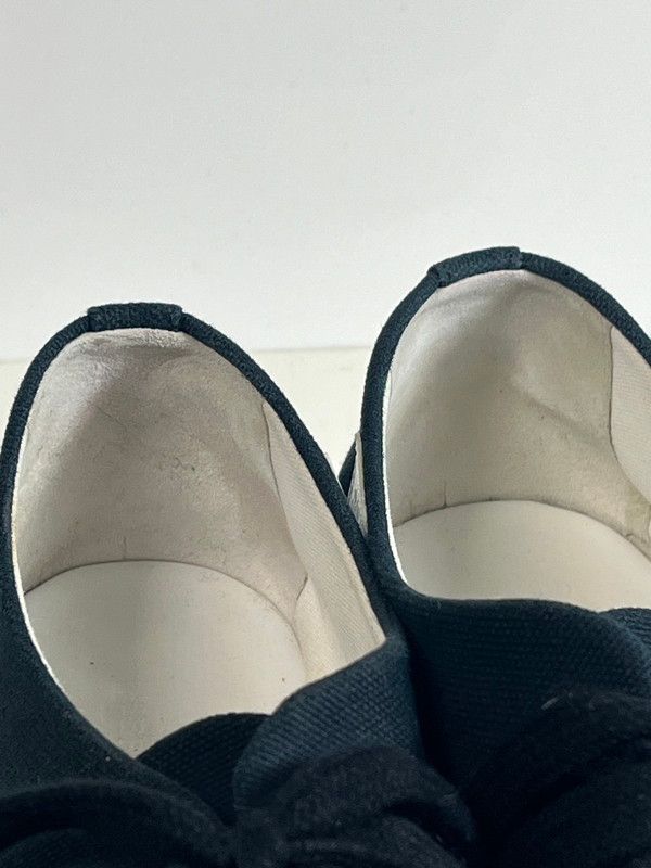  HERMES エルメス ロザ スニーカー ブラック キャンバス 166-250309-SS-03-ich ブーツ 靴