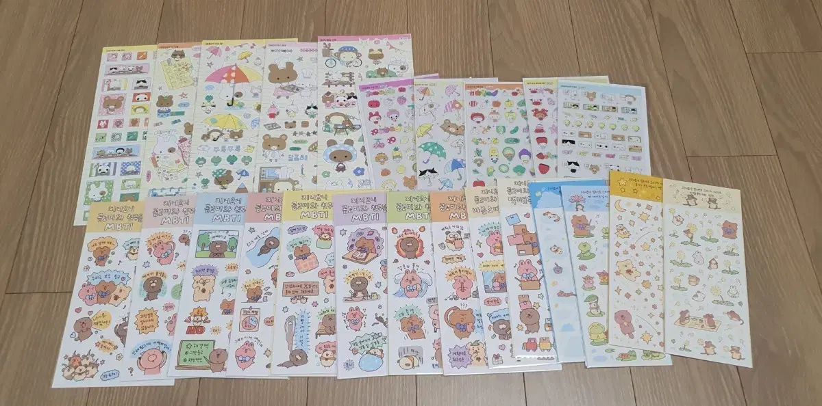 3番 作家 ダイアリーデコ シールステッカー 商品別価格設定あり 870