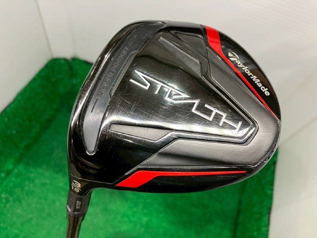 508 レフティーフェアウェイウッド テーラーメイド STEALTH Diamana ahina 60 S 15 和歌山