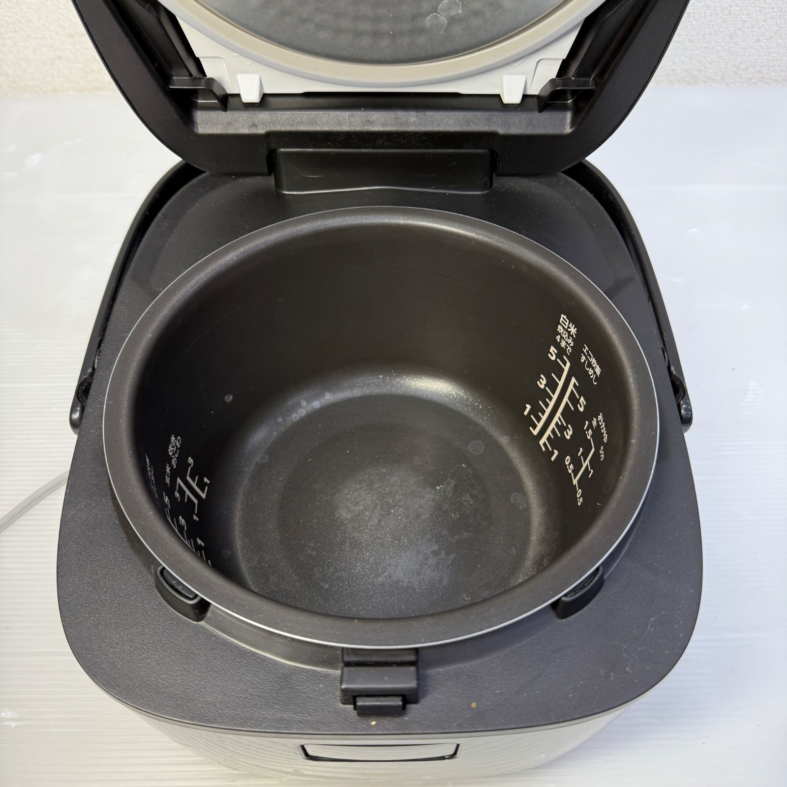 ジャー炊飯器 ブラック